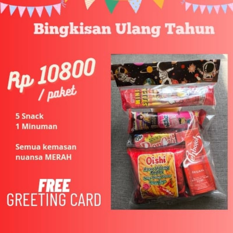 

Paket Ulang Tahun / Bingkisan Ulang Tahun / Hampers Ulang Tahun Tema Warna