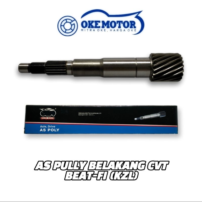 As Pully Belakang CVT Motor BEAT-FI KZL CRUN