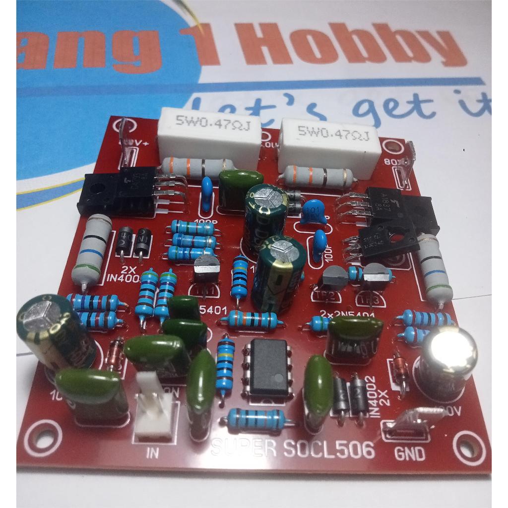 Power Kit SOCL 506 TEF MONO murah Kualitas Komponen Bagus