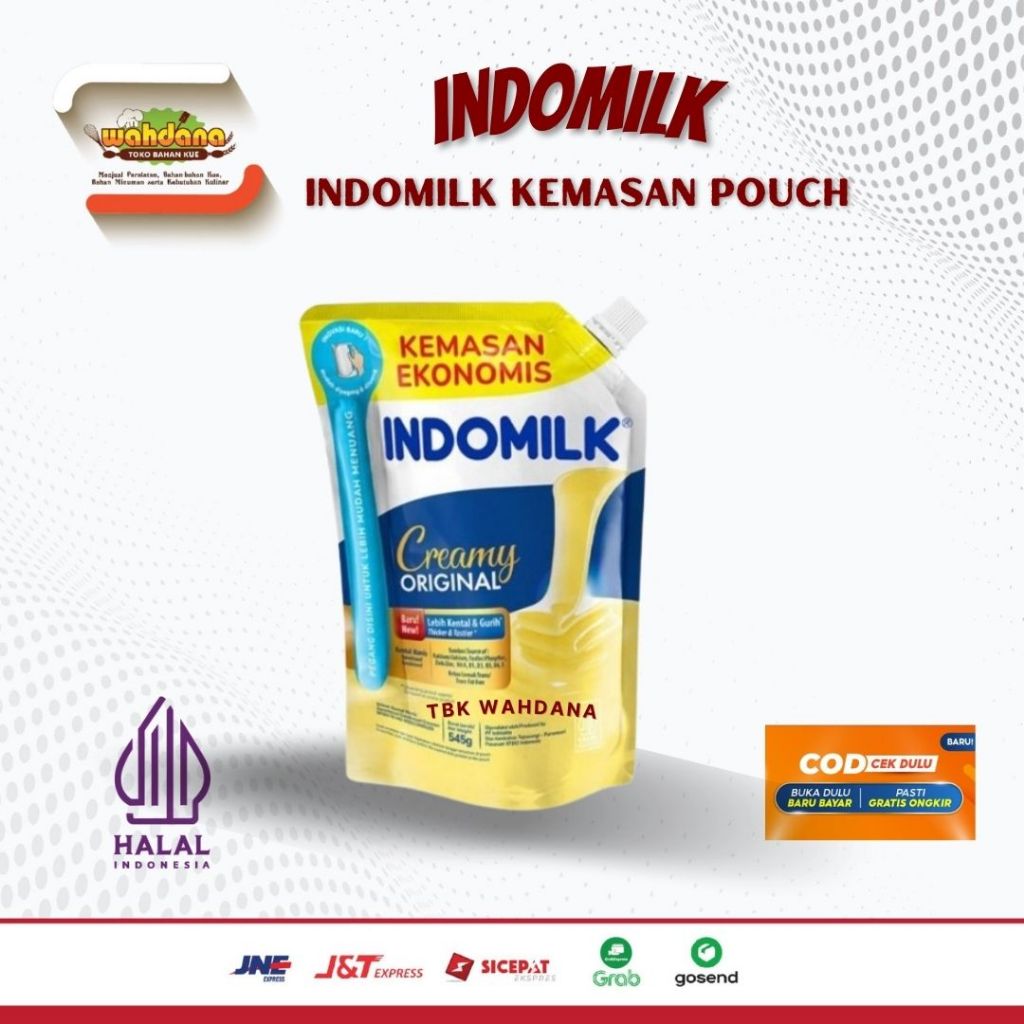 

Susu Kental Manis Indomilk Pouch 545g