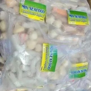 

mix seafood 1kg
