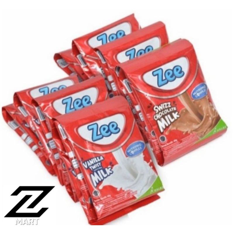 

Susu Zee Vanila & Coklat (Renceng)