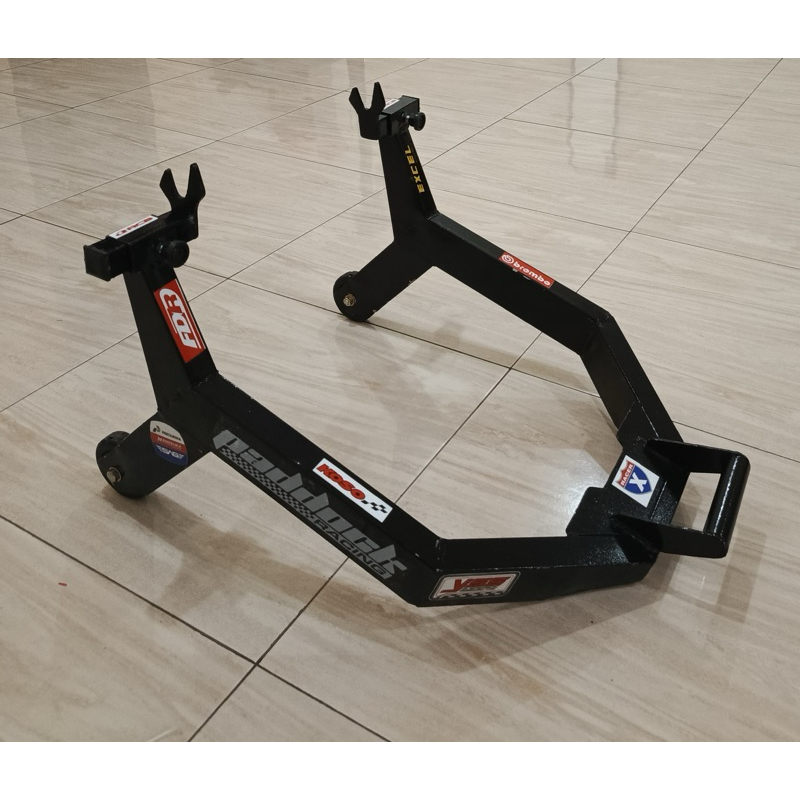 Standar Paddock kotak Holow jalu high Quality untuk type motor YAMAHA R15 NEW VVA V3- R15OLD V1 V2- 