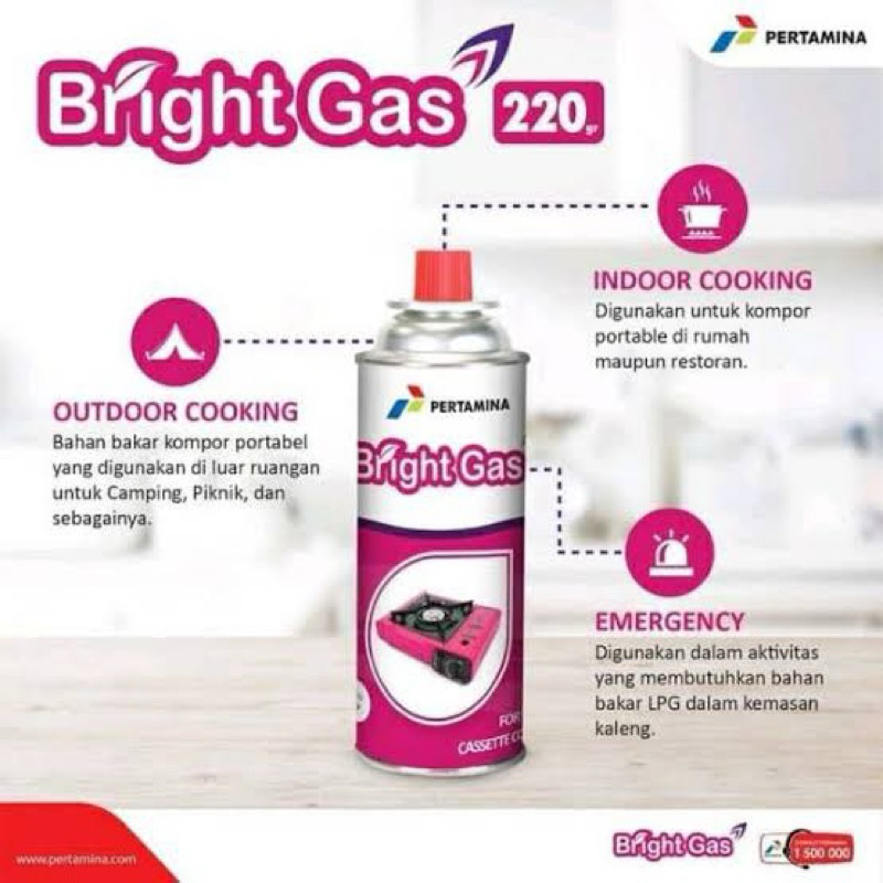 Bright Gas Portable