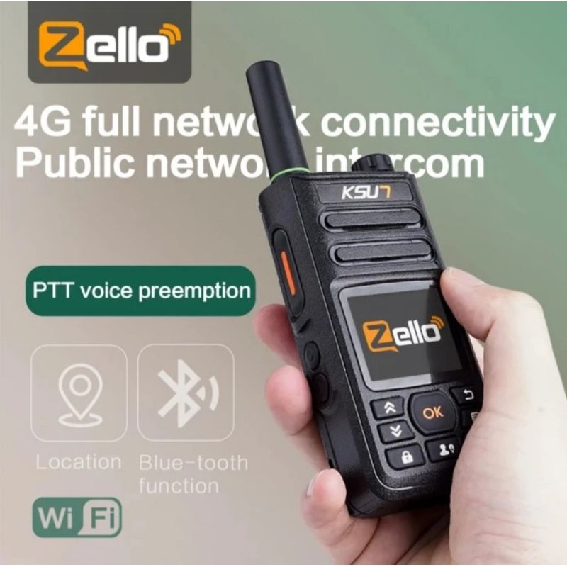 HT POC KAUN ZL 10 ZELLO 4G WIFI