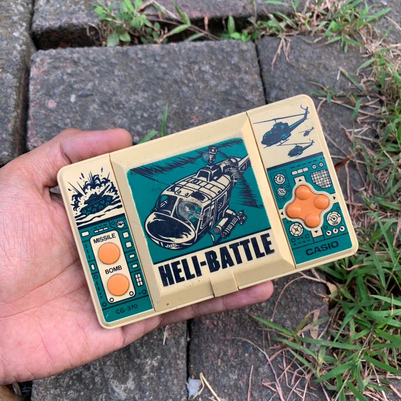 gimbot casio vintage jadul