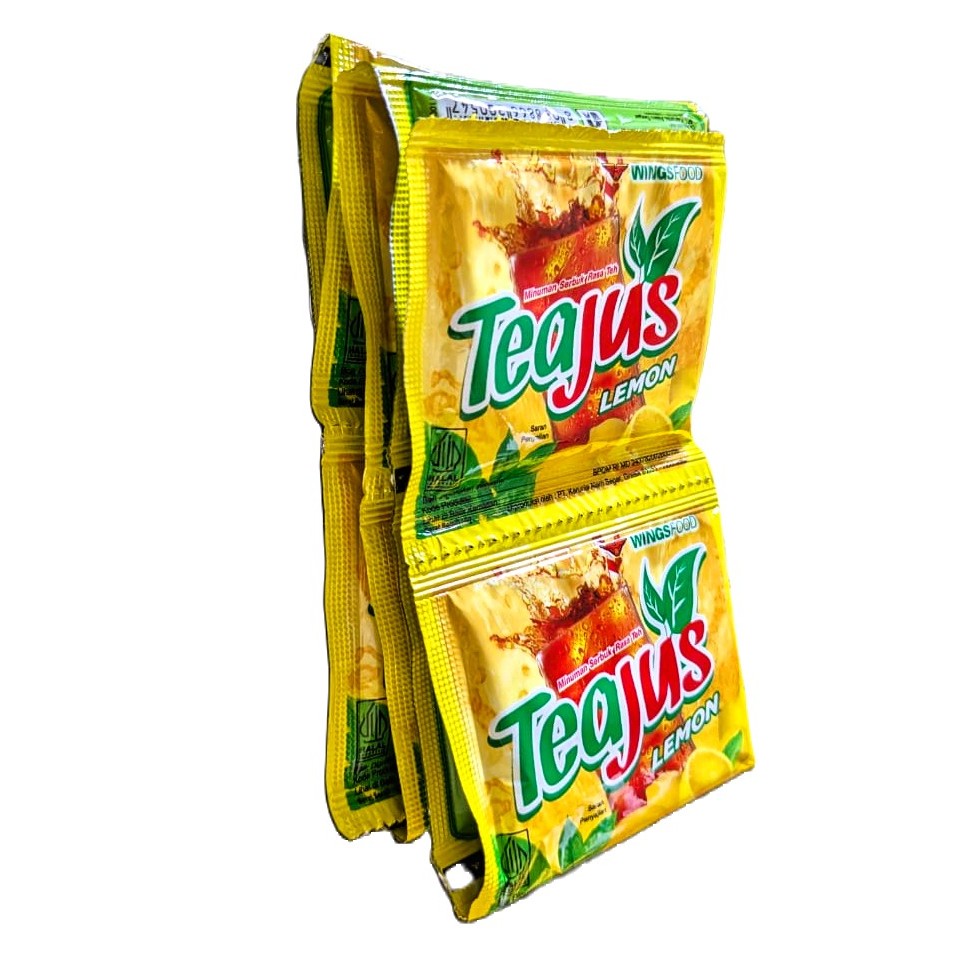 

TEAJUS LEMON 1PACK ISI 60PCS