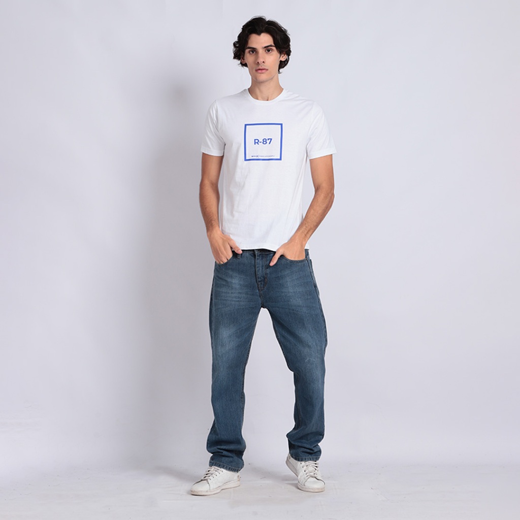 Remix Jeans T-Shirt Mans E323P