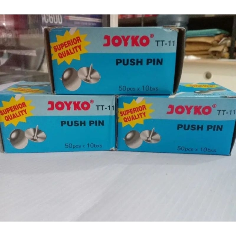 

paku pines / push pin / push pin joyko / paku pines joyko TT-11