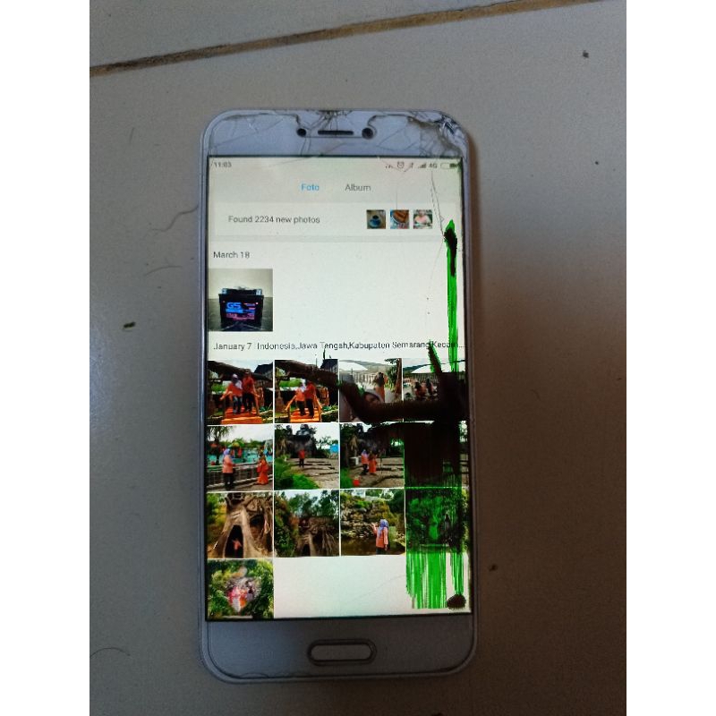 Hp Xiaomi mi 5c minus