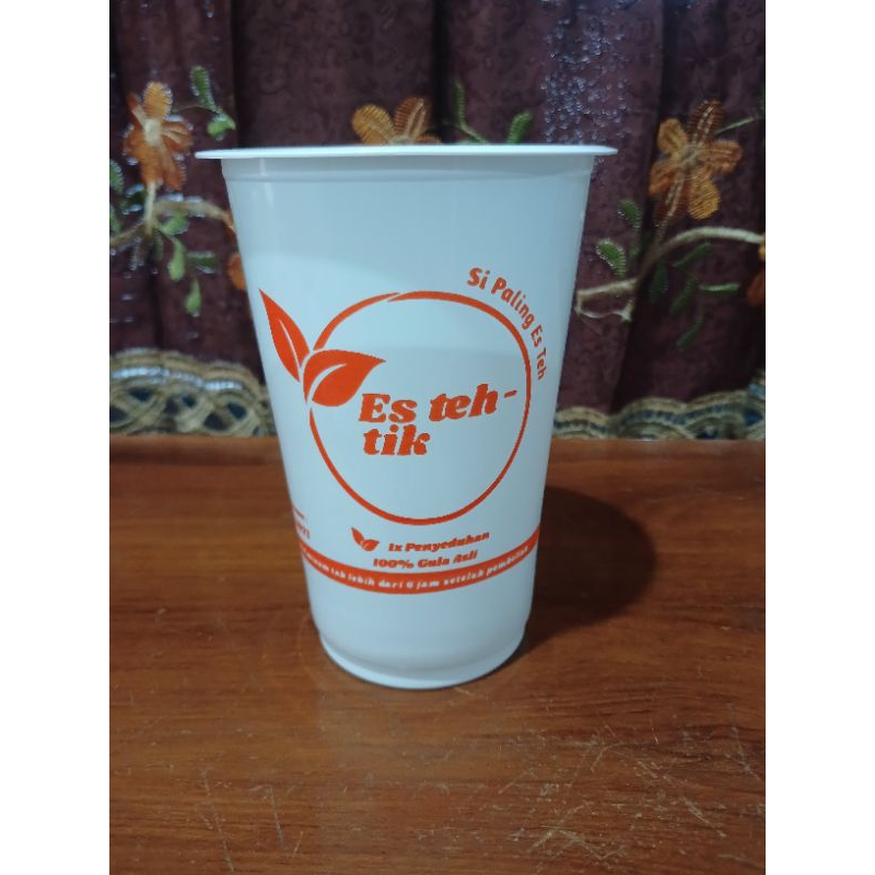 Cup Sablon. 16 Oz. SAP Putih. 7 gr. 1000 pcs