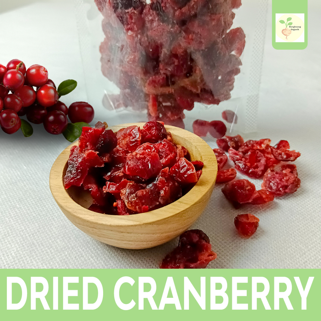 

pink Dried Cranberry 125gr - Premium