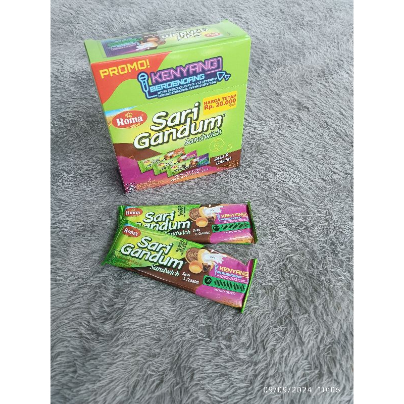 

SARI GANDUM BOX ECER 2000 ISI 12PCS