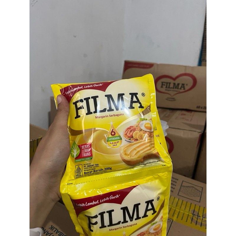 

Filma margarin serbaguna mentega margarine 200gr