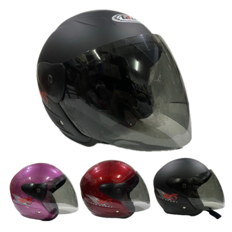 Helm Half Face Dewasa SNI GT-Zone Kop Standar