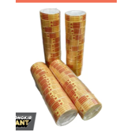 

SATU SLOP ( 12 PCS ) Selotip Isolasi Bening Kecil Tipis Nachi 12mm x 10m