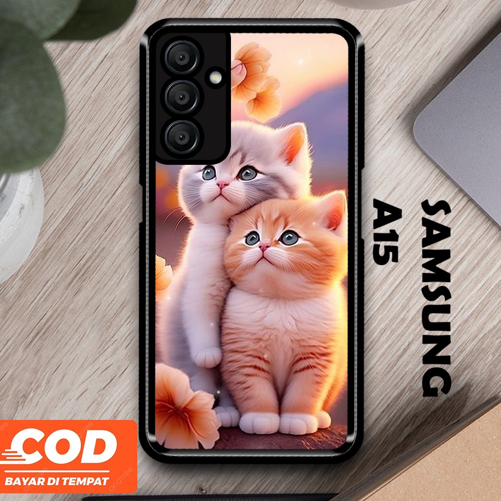 [A75] CASING HANDPHONE SAMSUNG A15 - CASE SAMSUNG A15 - CUSTOM CASE KEREN - CASING AESTHETIC LUCU