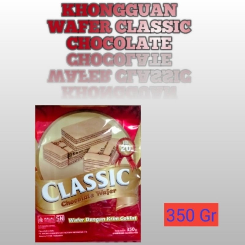 

KHONGGUAN WAFER CLASSIC COKLAT