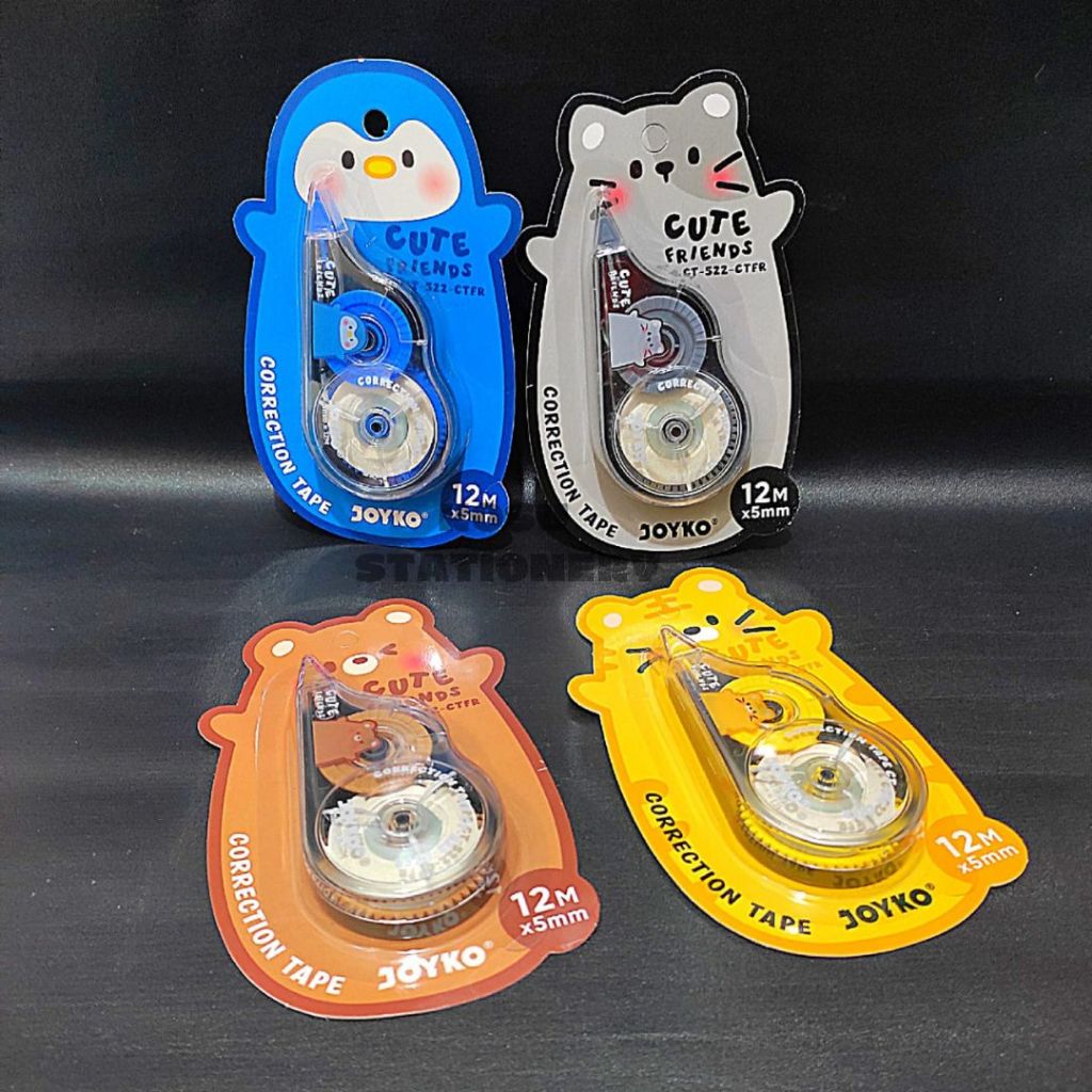 

TIPE X KERTAS / CORRECTION TAPE JOYKO CT 522 CTFR