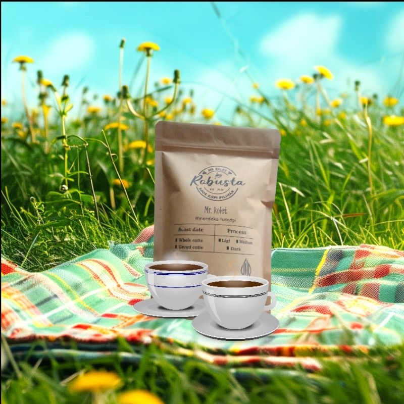 

kopi bubuk robusta 200 gr