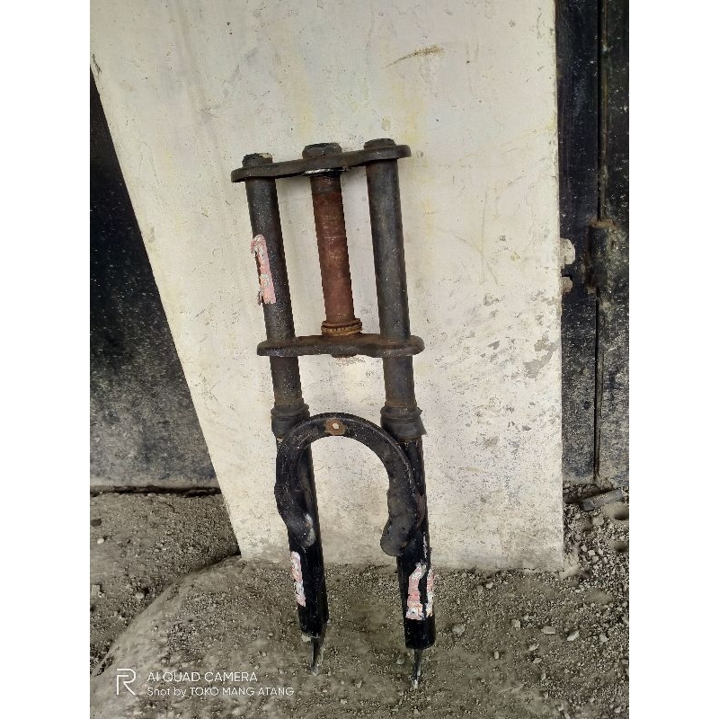 Fork Sepeda Lajak Suspensi Ban 20 inch