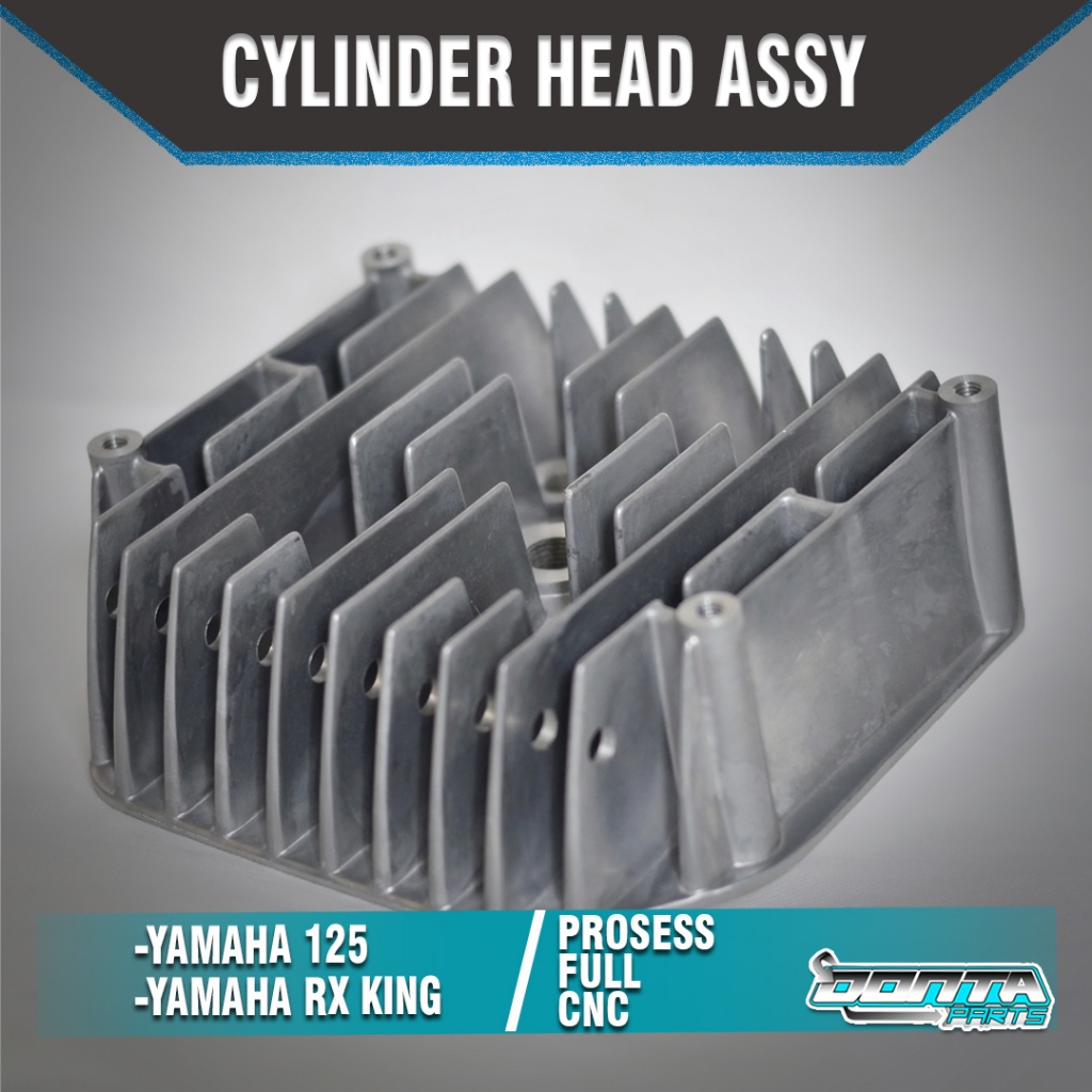 Cylinder Head Assy Yamaha 125z Yamaha rx king