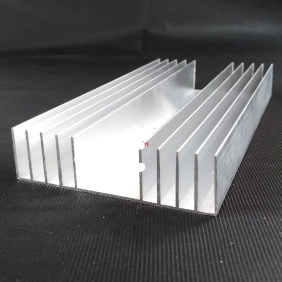 Pendingin Power Sanken 5 Sirip 20cm 30cm 40cm Heatsink Aluminium