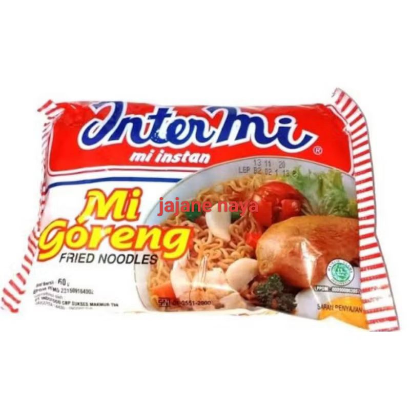 

intermi mie goreng