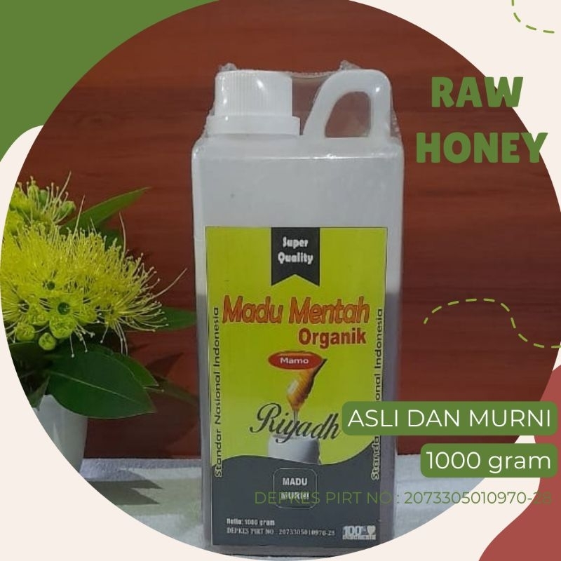 

Riyadh 1 Kg Madu Asli Murni