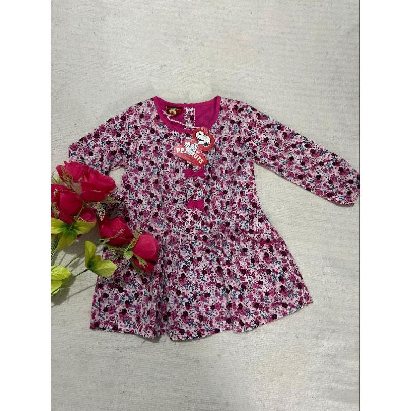 dress snoopy baby 2y