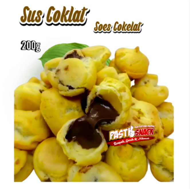 

SUS COKLAT | SOES COKELAT 200GR