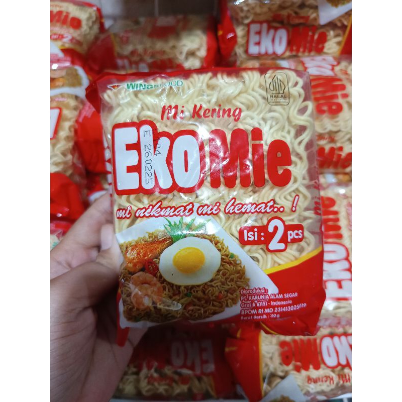 

Eko mie ecer 120gr