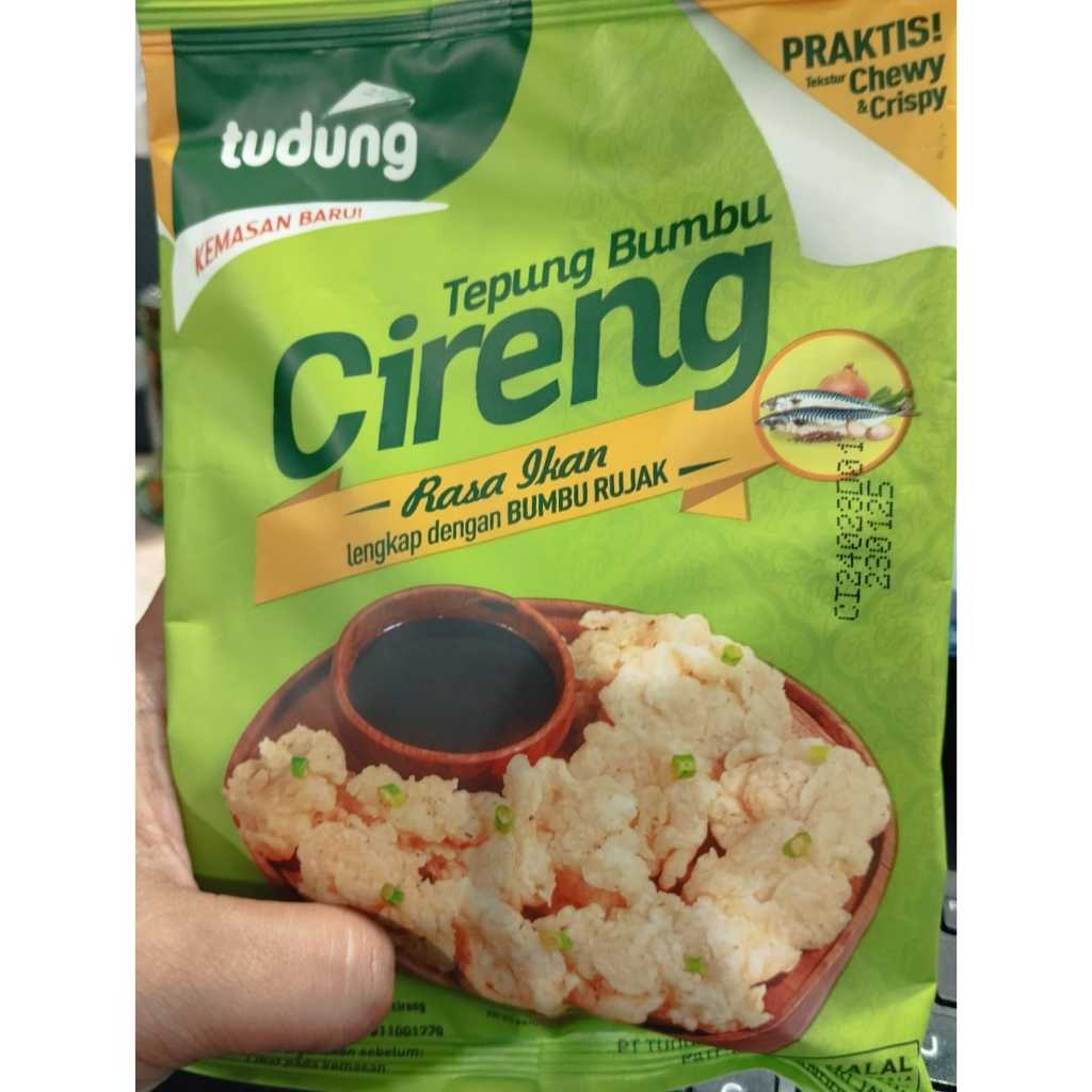 

Tudung Tepung Bumbu Cireng 100g