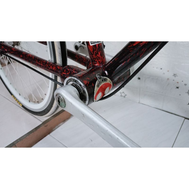 SepedaGunung mtb Gardan Walens internal gear 3 kecepatan antikklasik