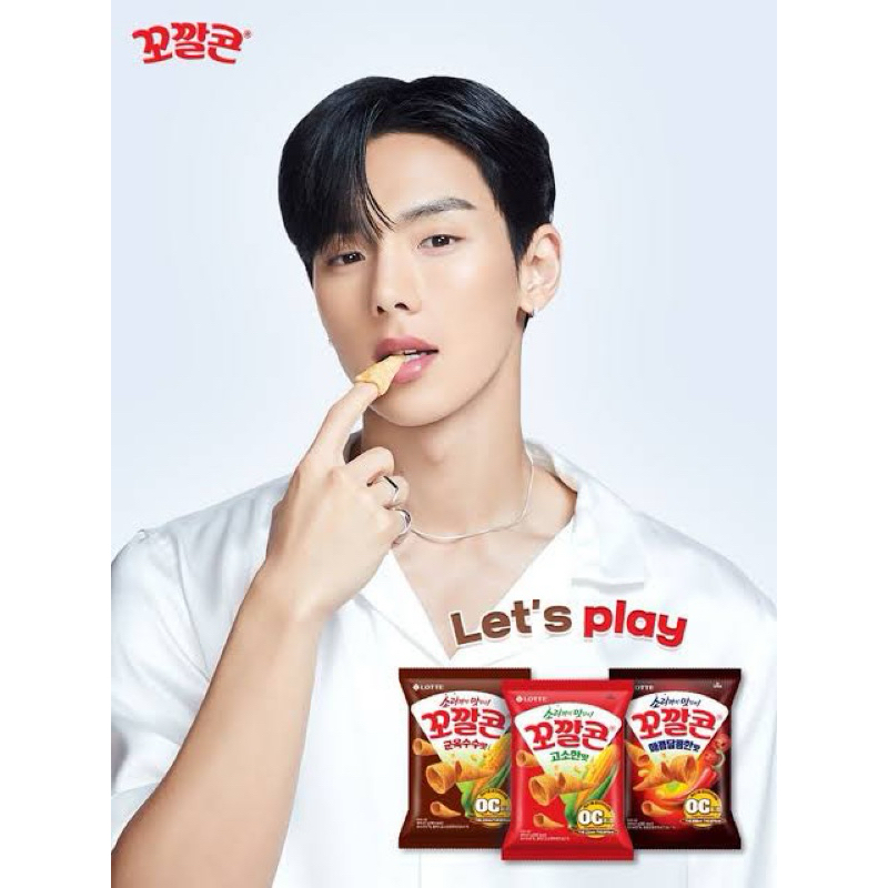 

KKOKKALKON SNACK KOREA RASA JAGUNG