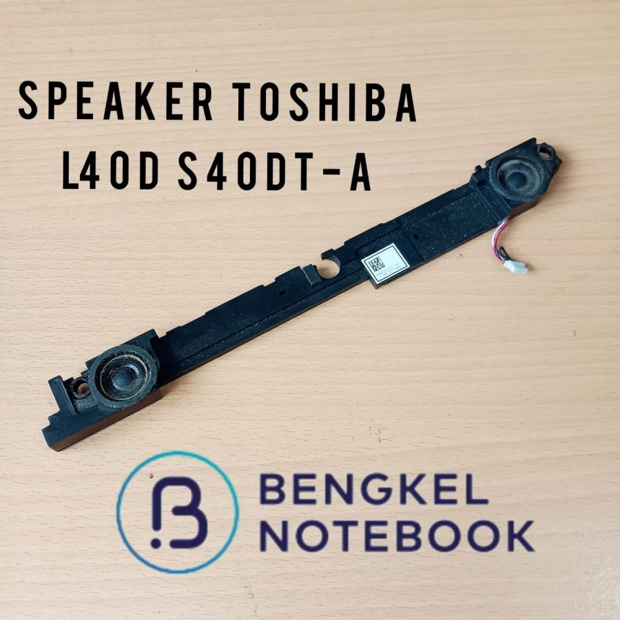 Speaker Toshiba L40D L40-D L40-A L40 L45D-A S40D-A S45D S40DT-A S40DT