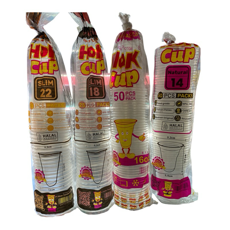 

Hok Cup 22, 18, 16, 14 oz