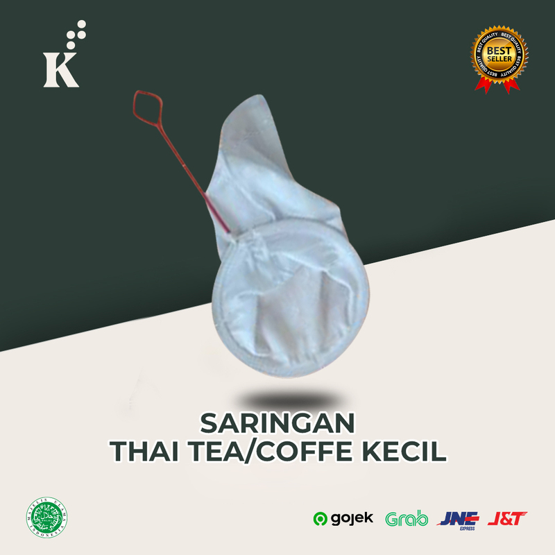 

Saringan teh thai tea kopi kecil