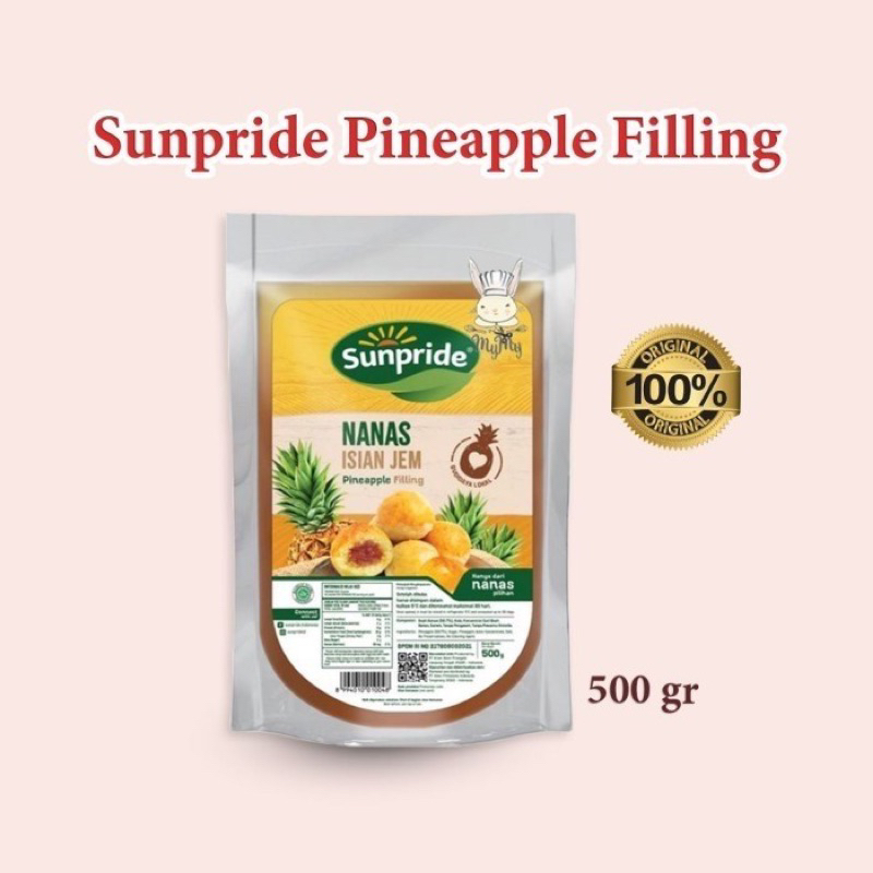 

Sunpride Pineapple Filling Selai Nanas 500gr