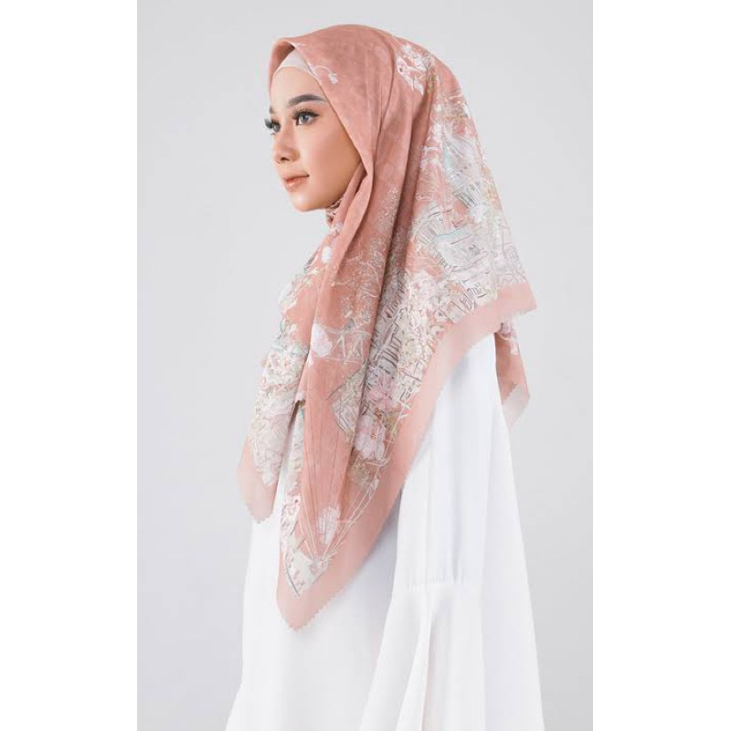 PRELOVED BUTTONSCARVES BRITISH BRICK