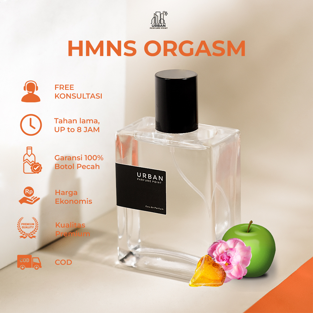 Urban Perfume Point - Inspired by HMNS Orgasm - Parfum Best Seller