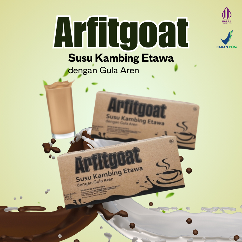 

ArfitGoat Gula Aren Energi Segar Dari Alam Untuk Membantu Asam Urat, Nyeri Sendi BPOM