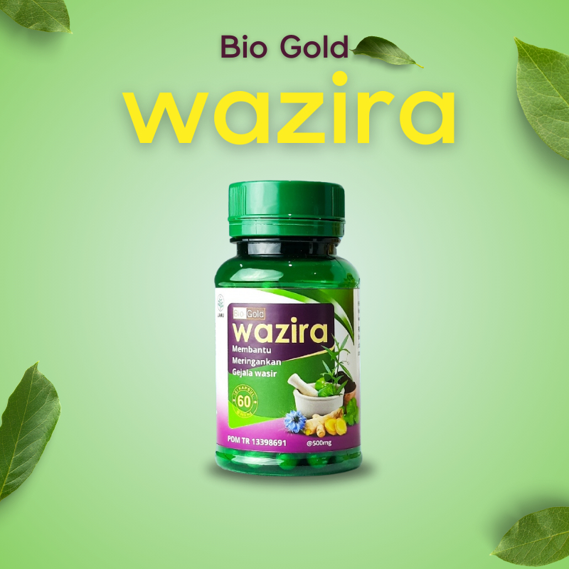 Obat Wasir Ambeien WAZIRA Herbal Ambeyen dan Wasir