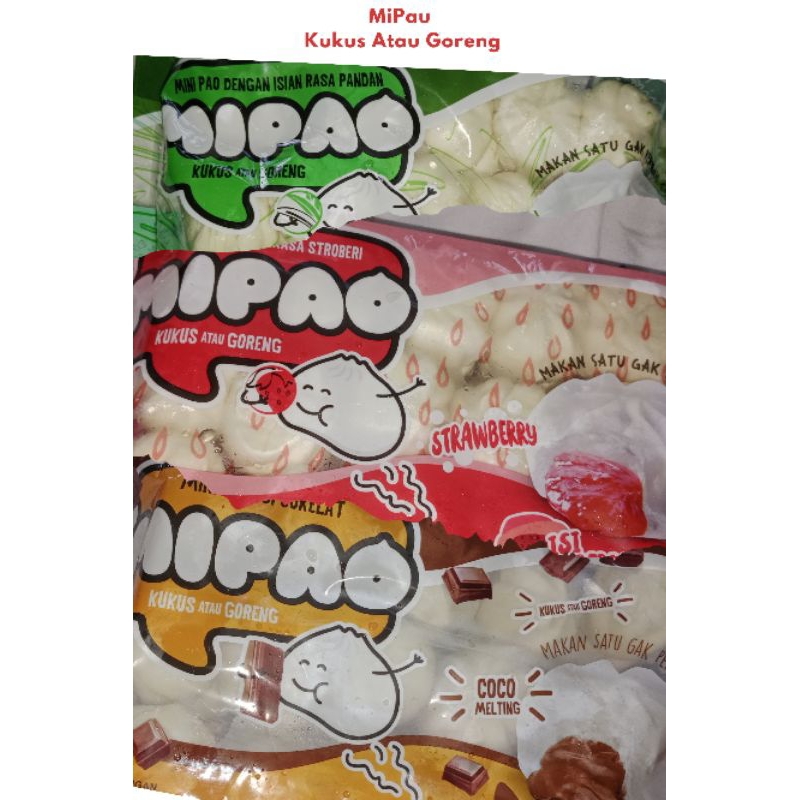 

Mipau Kukus atau Goreng