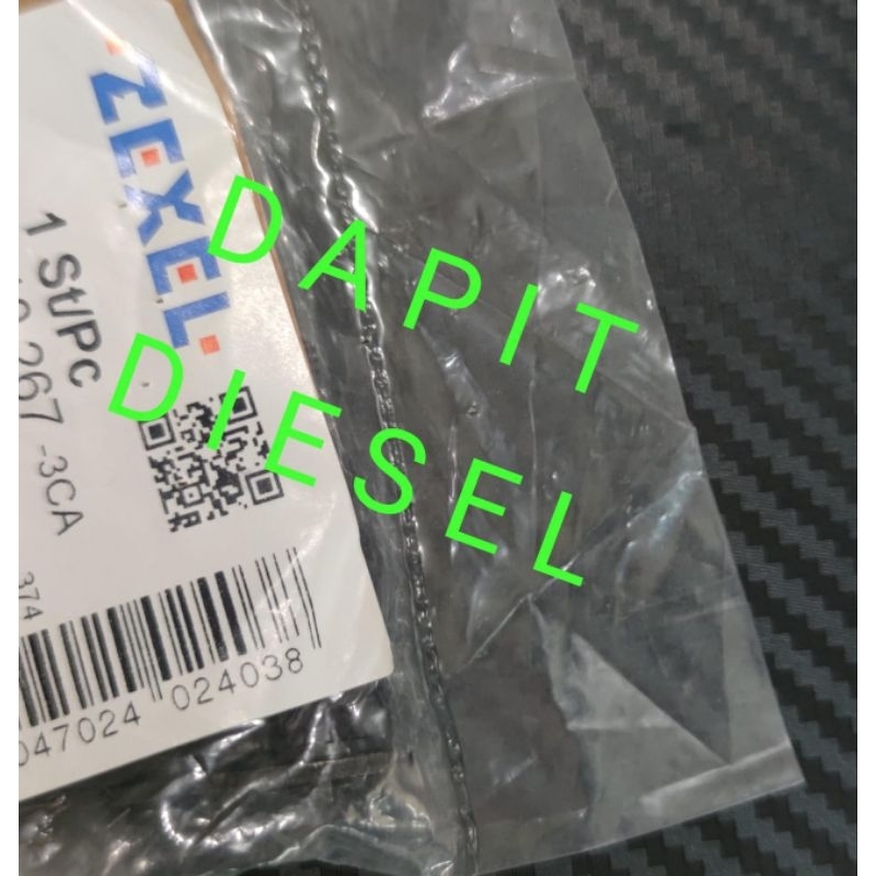 Control Shaft bospom Mitsubishi KUDA merk ZEXEL ASLI ORIGINAL