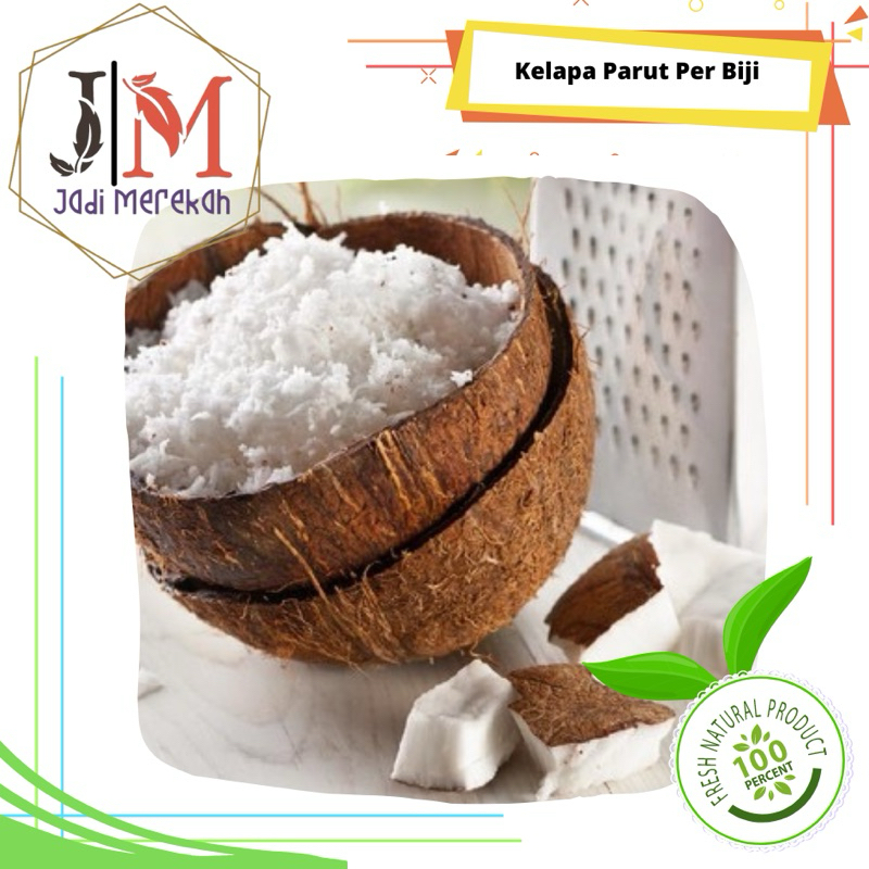 

[JM_SoFresh] Kelapa Parut Segar dan Fresh 1 Pcs