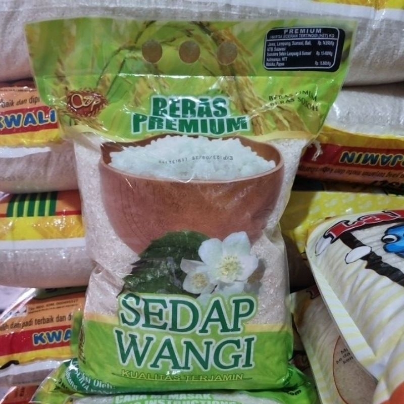 

BERAS PREMIUM SEDAP WANGI 5kg