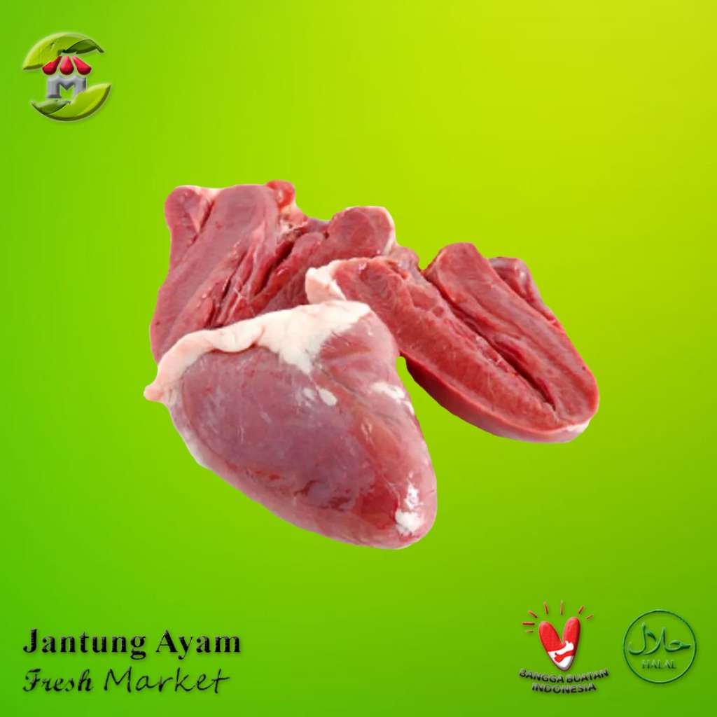 

[JAKPUS] Jantung Ayam Pack 950gr - 1kg