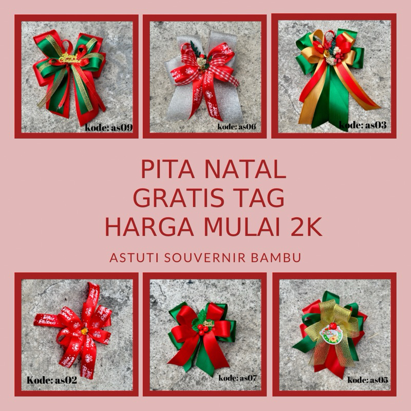 

READY STOCK PITA NATAL 2024 SIAP PAKAI TERBARU 3 LAPIS UKURAN 15-17Cm BESAR FREE PACKING SIAP PAKAI