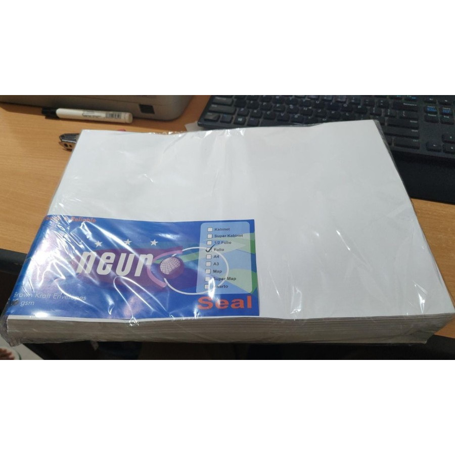 

AMPLOP PUTIH FOLIO NEURO SEAL (DUS ISI 8PAK)